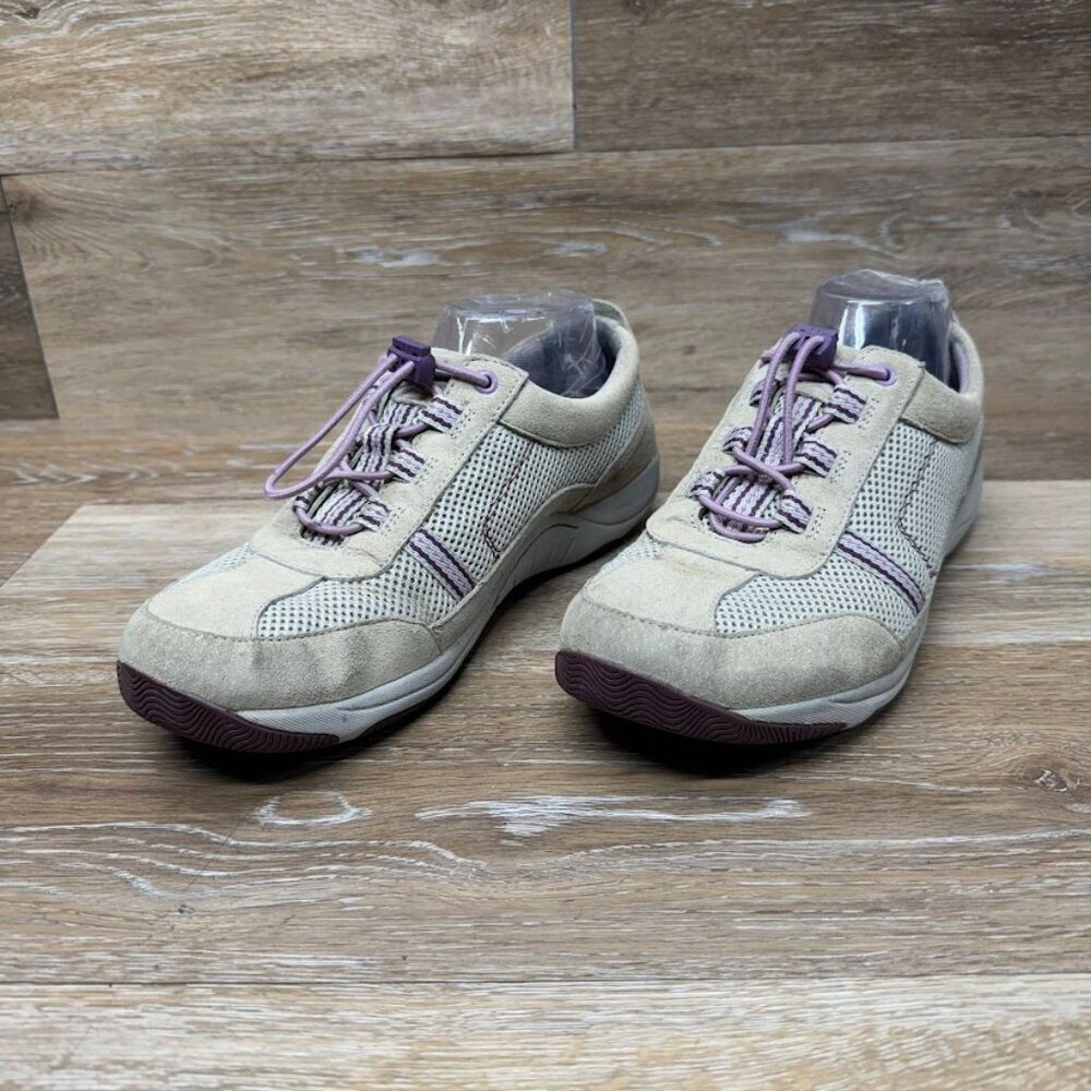 Dansko Women's Gray and‎ Purple Sneakers Sz 41 PRM
